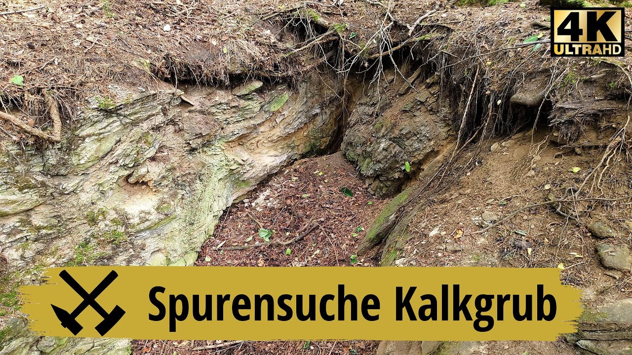 Altbergbau Spurensuche: Kalkgrub / Koppenhof / Marbach (N&Ouml;)