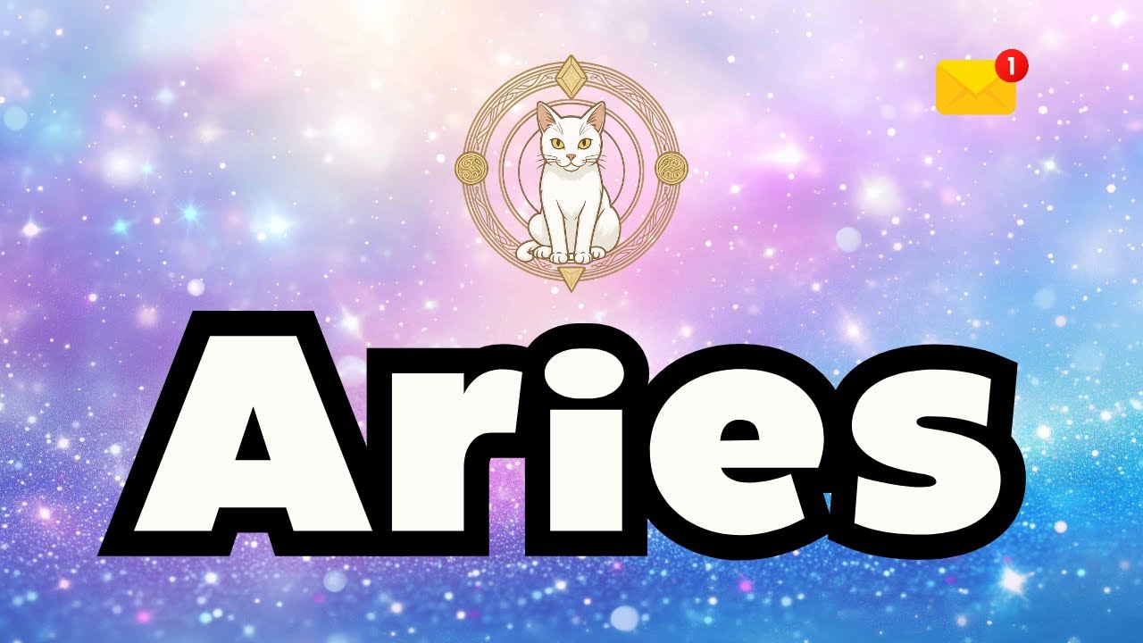 ARIES, 😻 POR FIN NUEVAS ENERGIAS EN EL AMOR! PERO CUIDADO QUE ALGUIEN DEL PASADO TE RECLAMA!