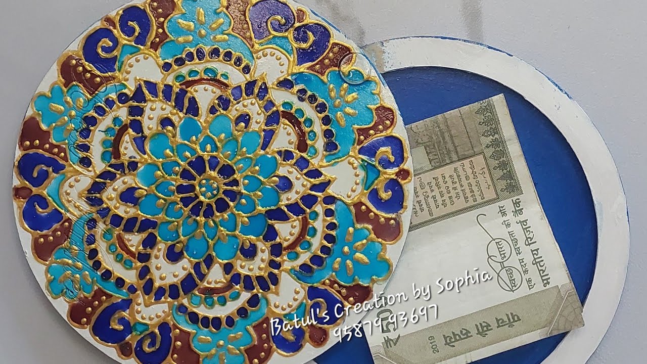 #Wedding Gift #handmade #viral #trending #diy #envelope #gift #art #acrylic colors #painting #money