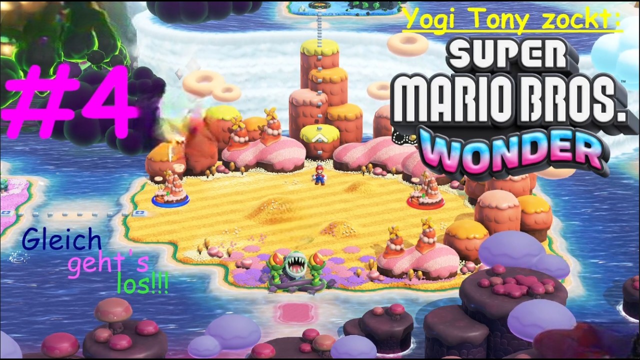 Let's zock: Super Mario Bros. Wonder #4 1/4
