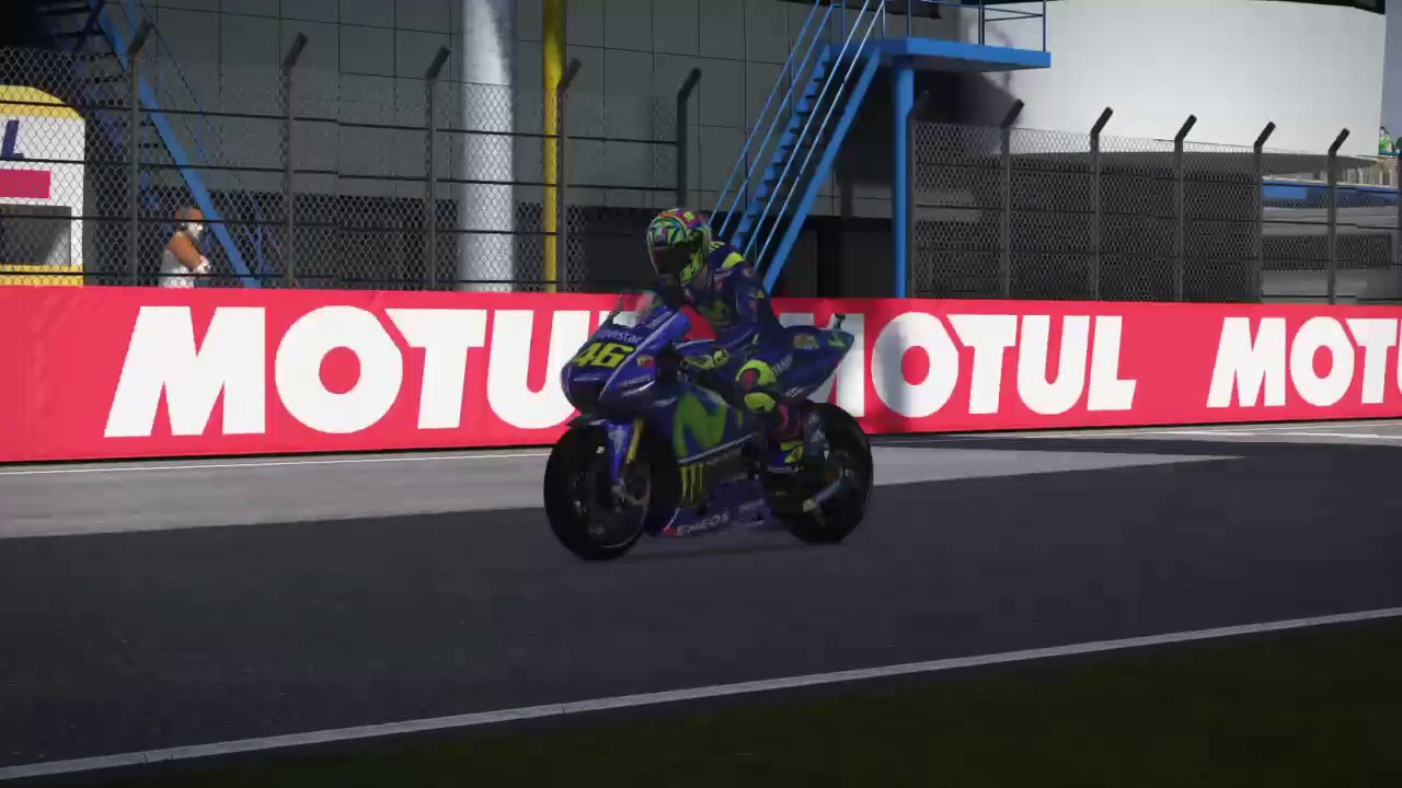 MotoGP™17 - Rossi wins @ Assen, simulation, pro