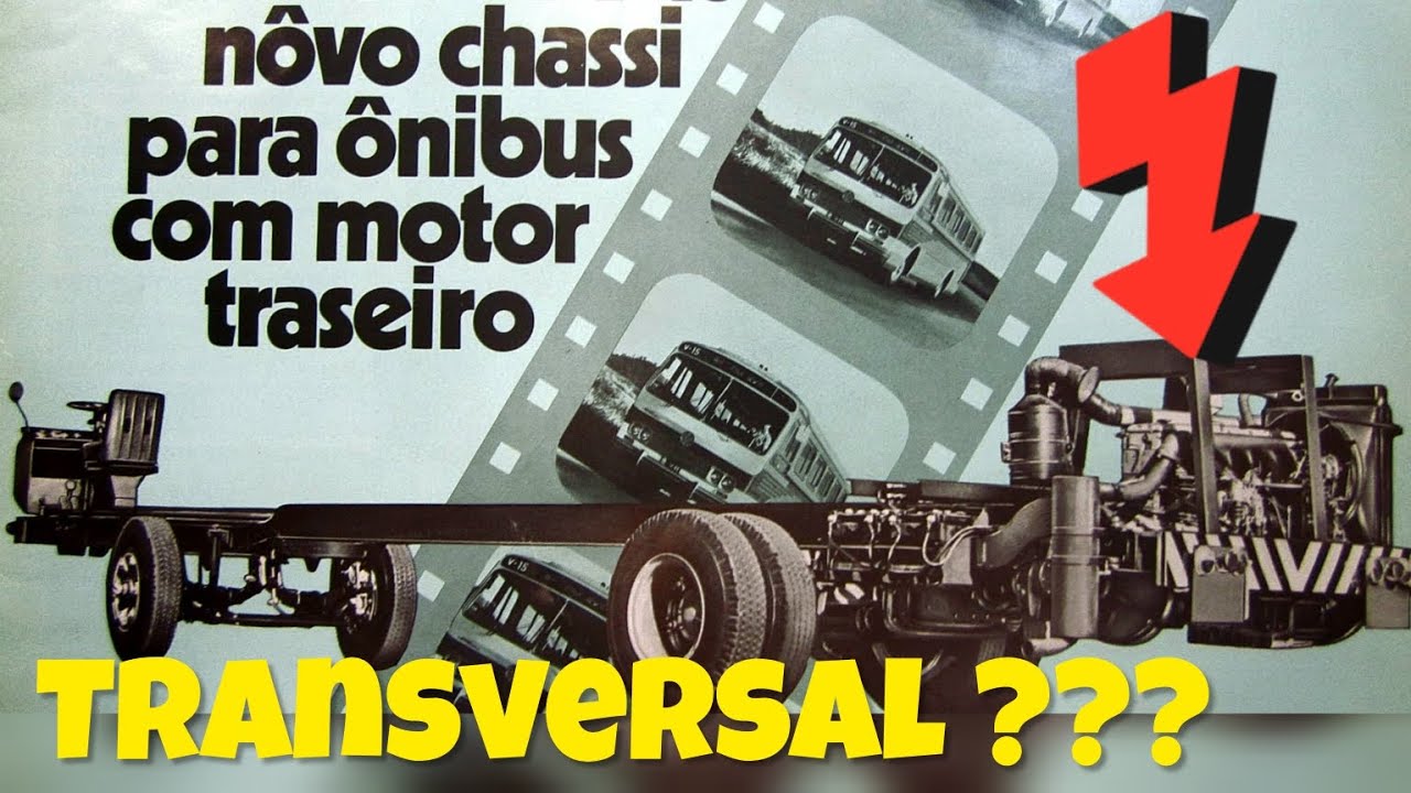 Ônibus FNM: a história completa!!!