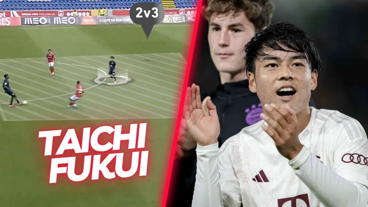 Taichi Fukui 🔍 Tactical Analysis, Skills, Goals & Highlights | 2025 ᴴᴰ
