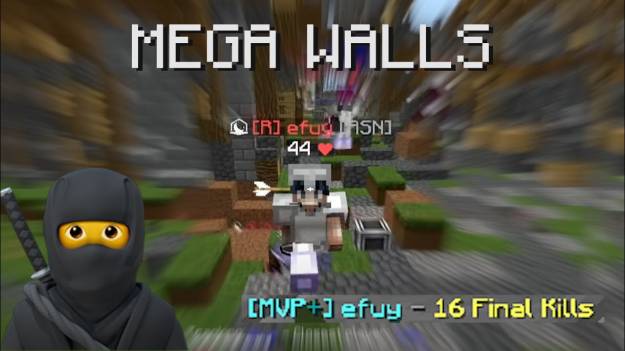 SPAWNING IN KILLS WITH ASSASSIN - MEGA WALLS