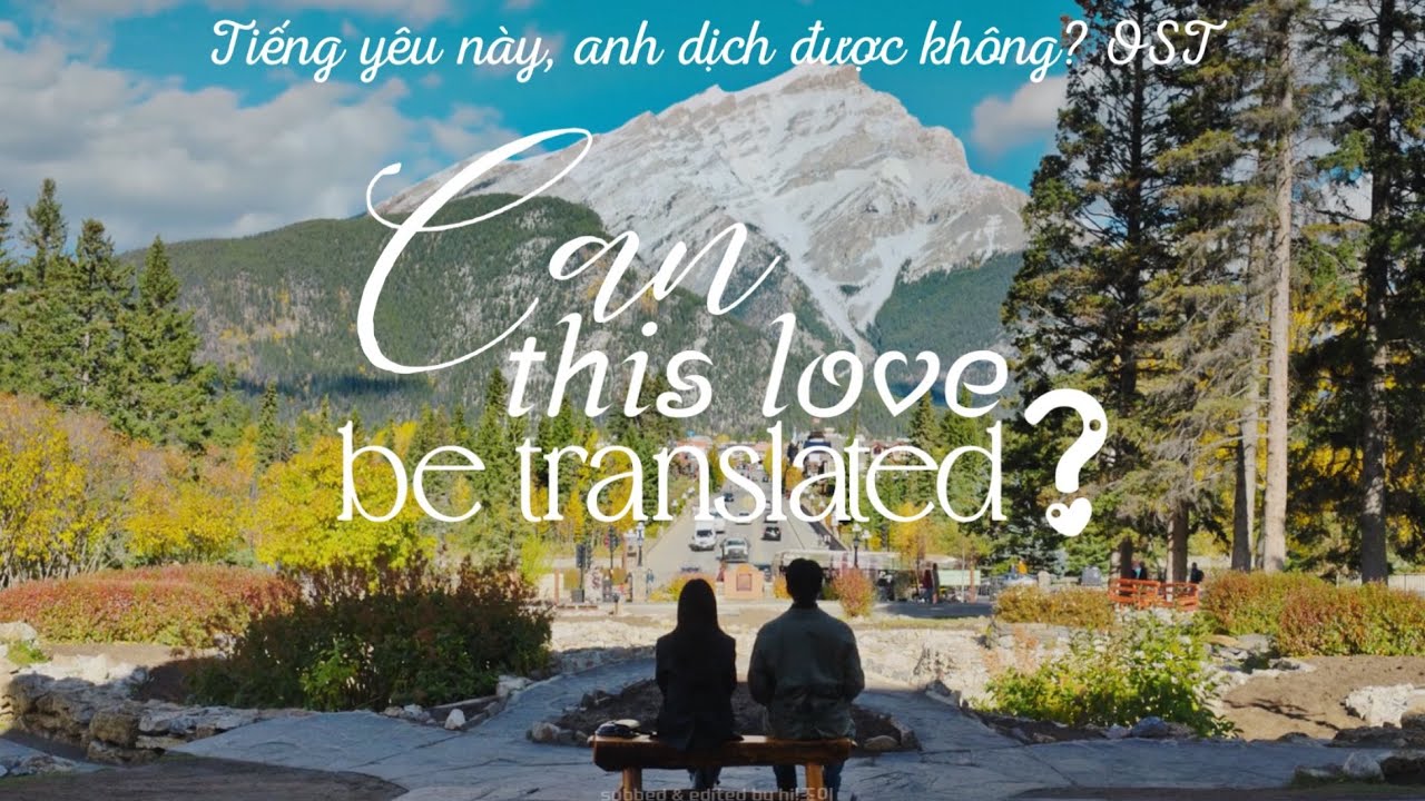 vietsub | 가사 | Promise☘︎Good Bye☘︎Lay Down Together - Can this love be translated? 이 사랑 통역 되나요 OST