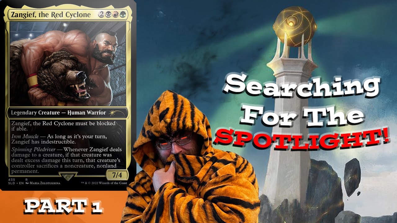 🔦Searching for the Spotlight🔦 Zangief, the Red Cyclone