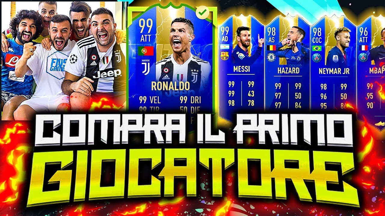 È SUCCESSO DI NUOVO... COMPRA IL PRIMO GIOCATORE su FIFA 19!
