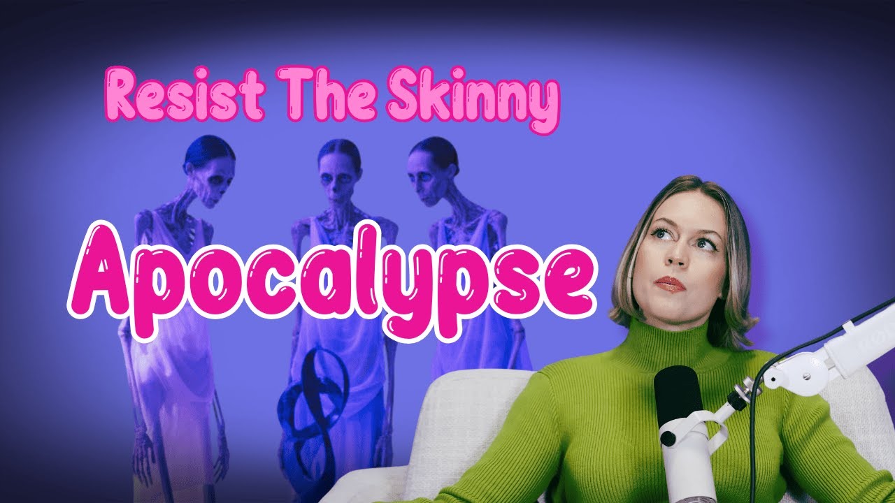 The Skinny Apocalypse: Why Women Are Being Told to Get Smaller as Fascism Grows #skinny #apocalypse