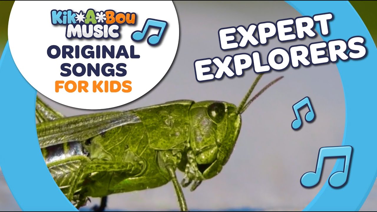 Expert Explorers (Official Music Video) - Original Music for Kids - Sing Along Songs