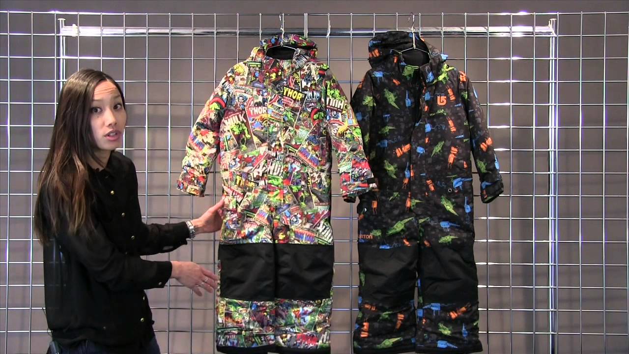 Burton Boys Mini-Shred Striker One Piece 2015-2016