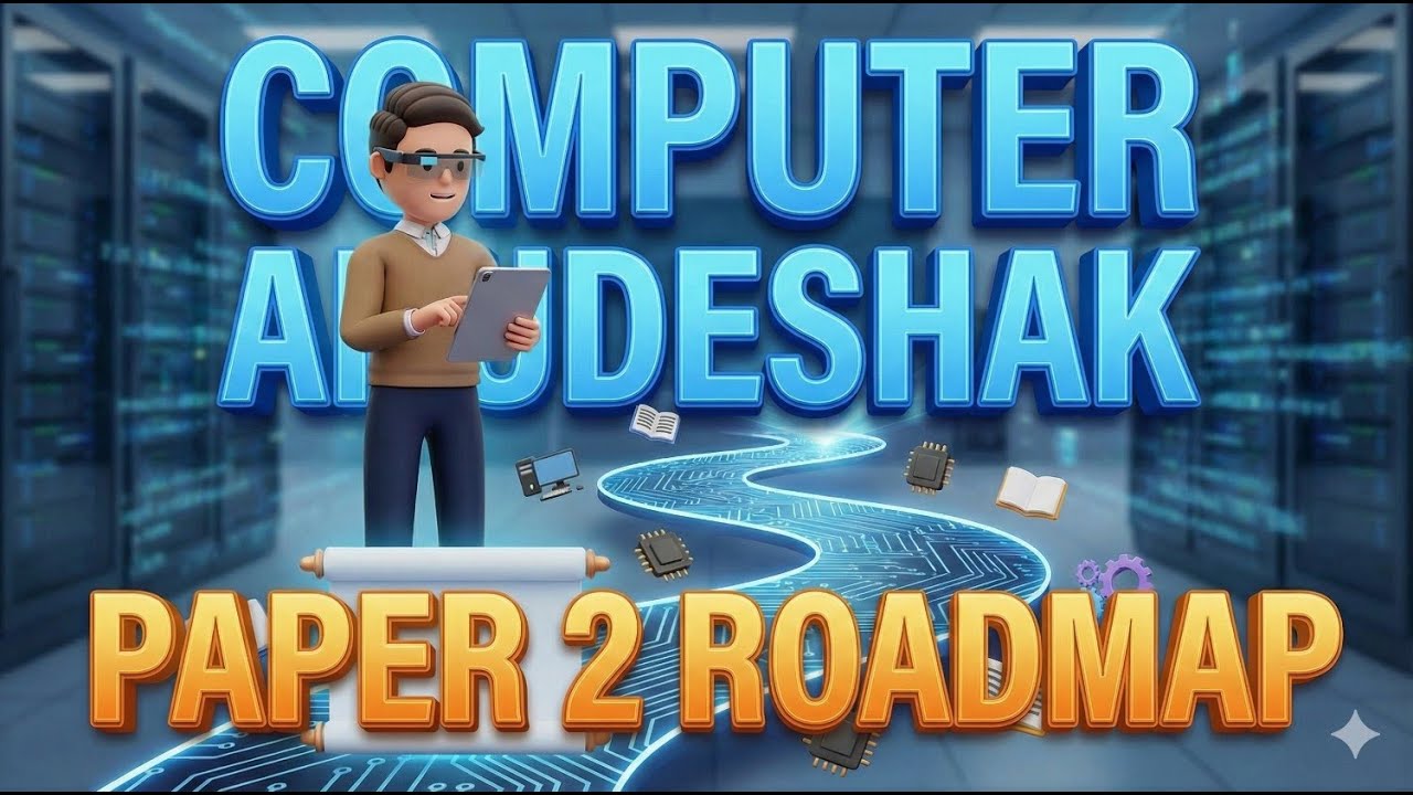 Computer Anudeshak Paper-2 Strategy #computeranueshak #computeranueshak2022