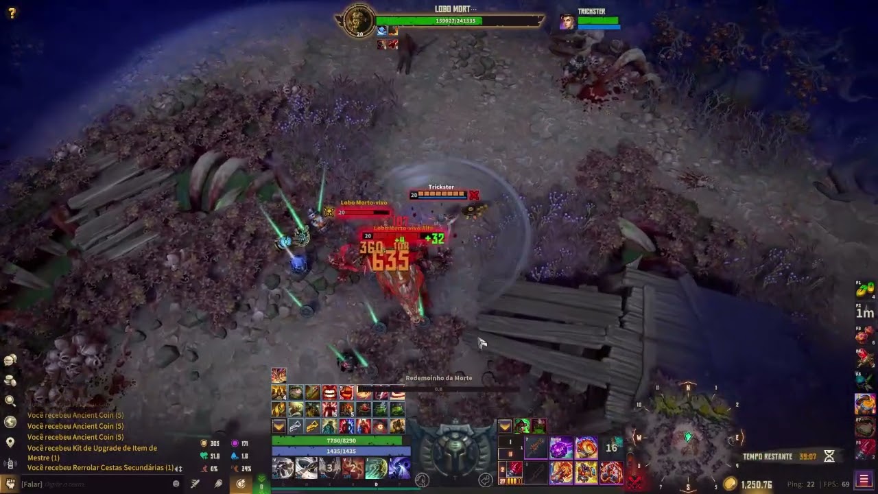 Corepunk Solo Undead Wolf with Destroyer