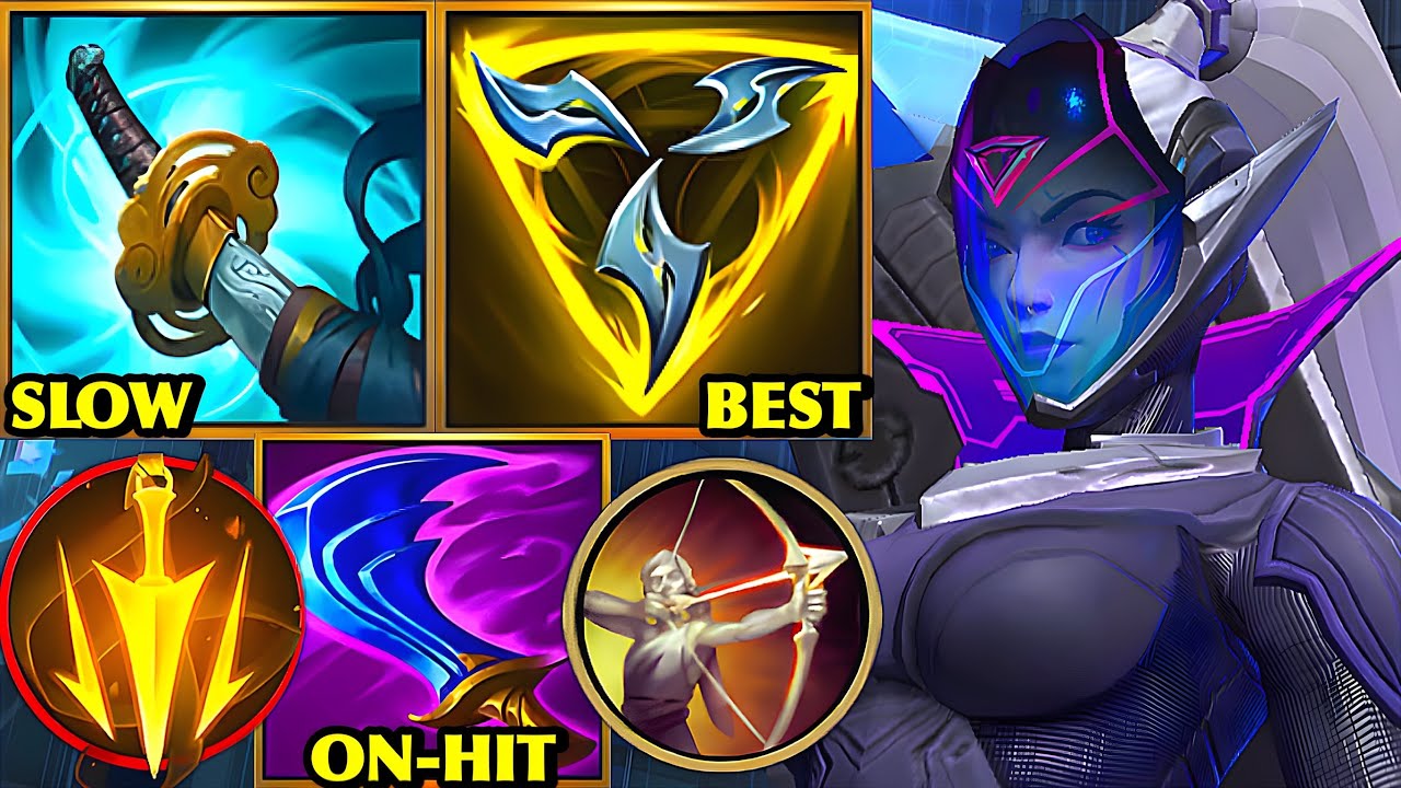 Wild Rift China Vayne Adc - 16KILL Stormrazor & Trinity Force MAX CARRY VAYNE Build Runes