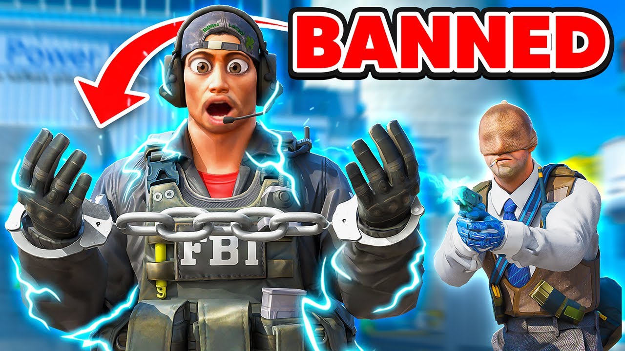 This Cheater BANNED HIMSELF...