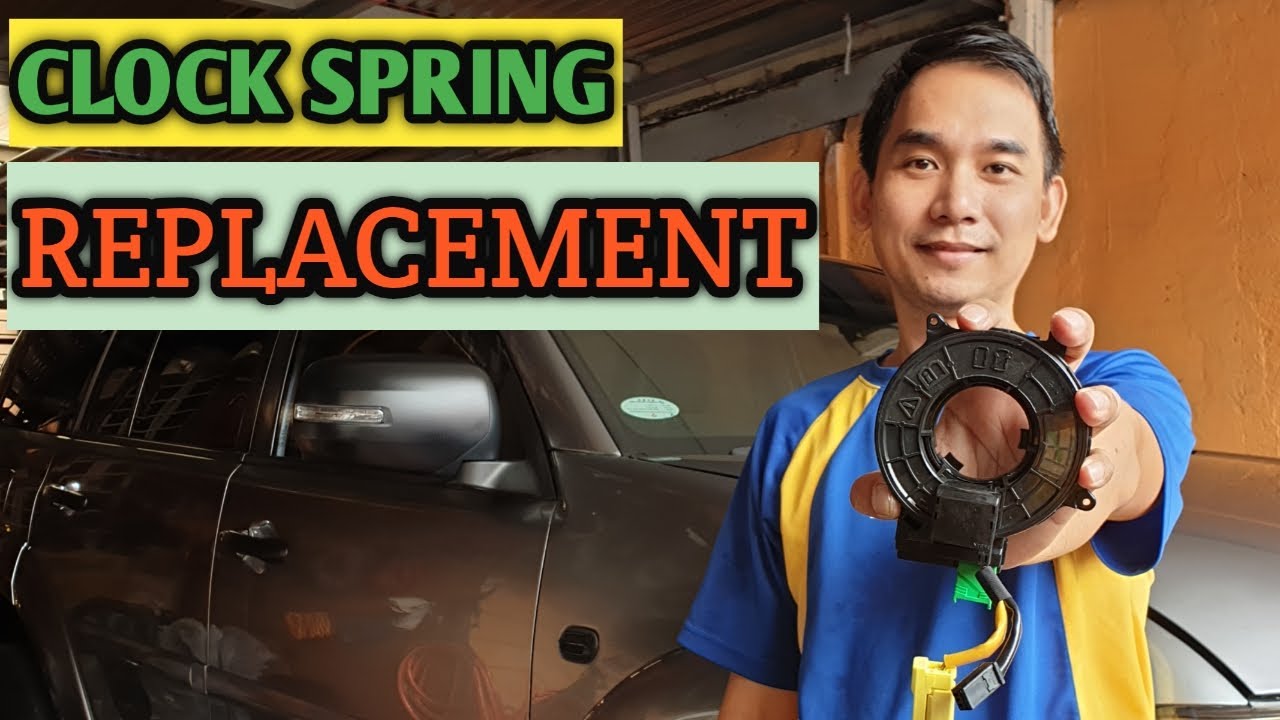 Paano Magpalit ng Clock Spring [Montero Sport]