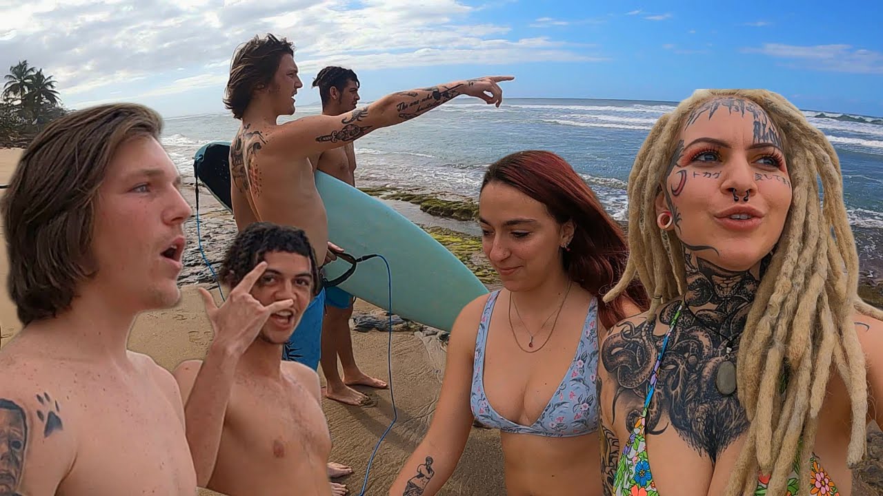 Boricua Pt.1 Surfer boys y la playa