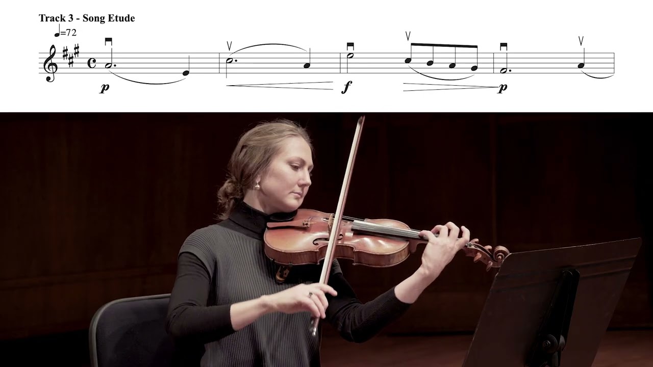 Violin | Junior | WMEA All-State Audition Recordings