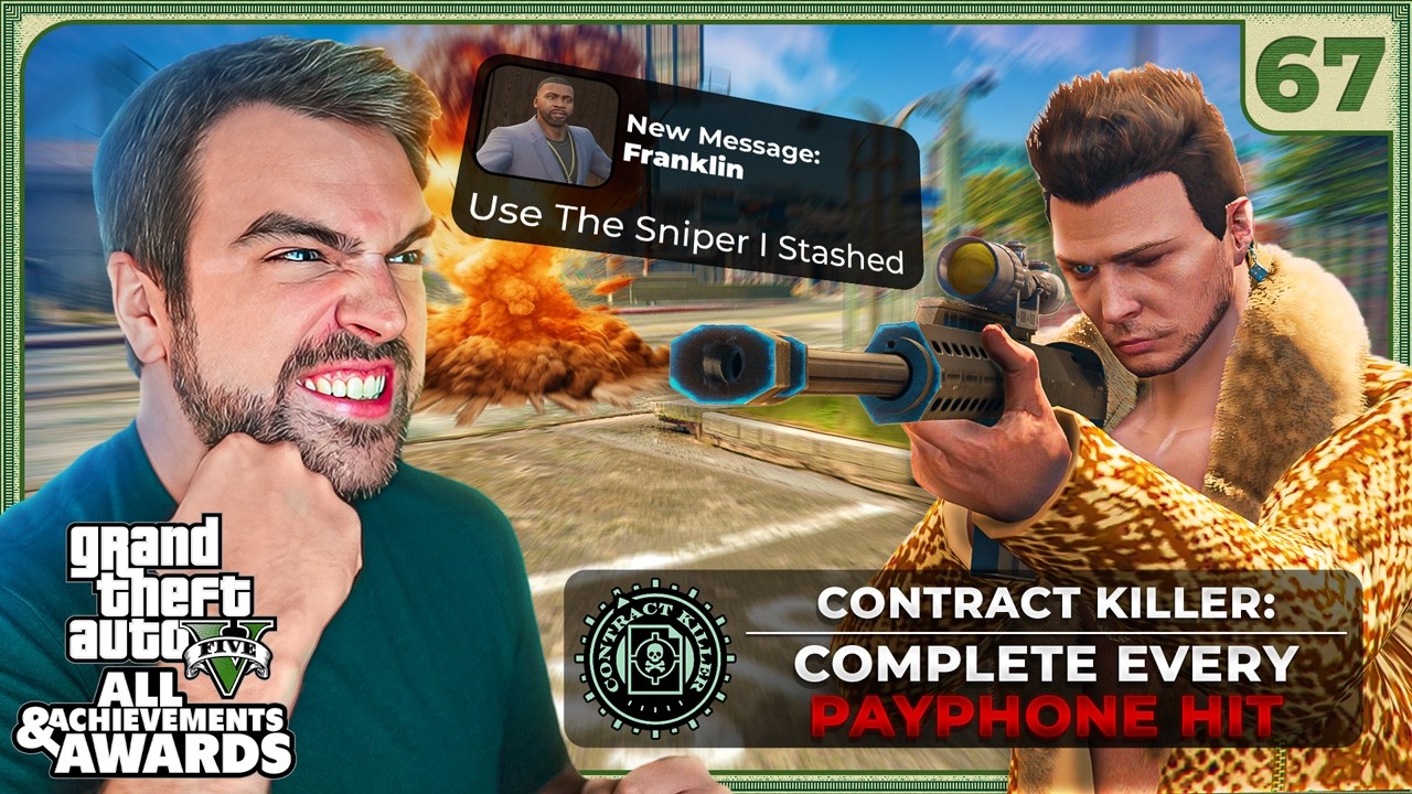 Franklin Has Become the New Lester! - GTA 5 All Awards Part 67 - Full Livestream