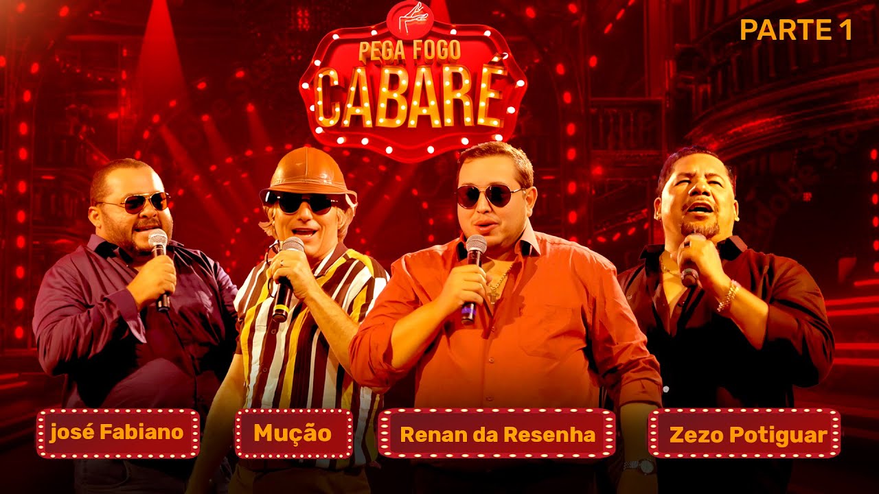 DVD PEGA FOGO CABARÉ - PARTE 01