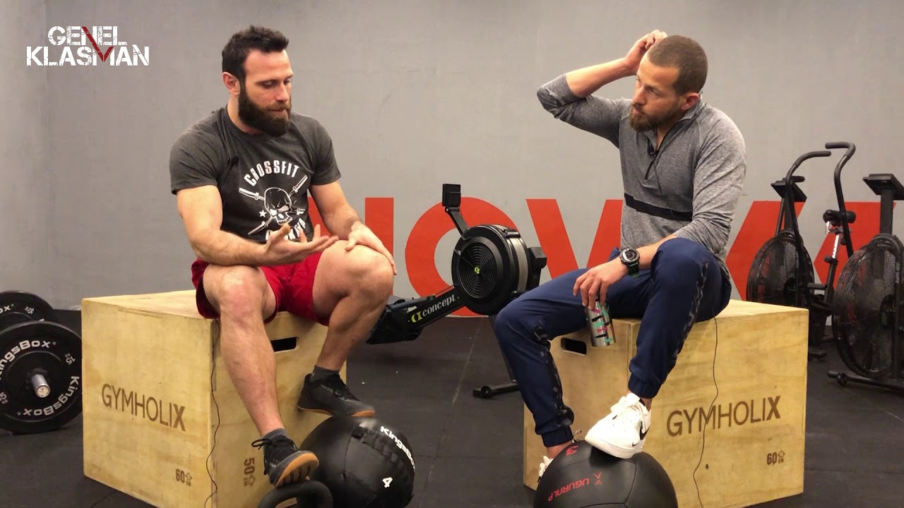 Crossfit nedir ?Koşucular için kuvvet antrenmanının önemi | Crossfit Çankaya'dan İlyas Hocaya sorduk