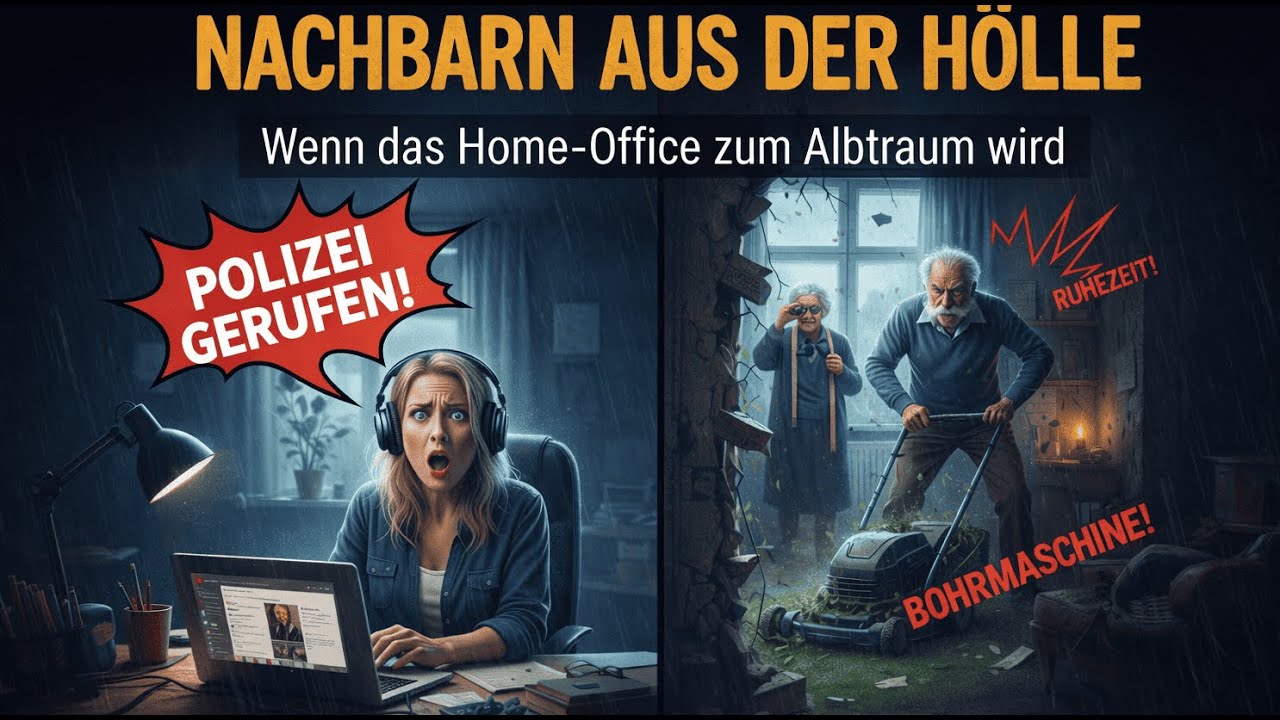 Rache am Horror-Nachbarn: 30 Minuten pure Karma-Geschichten | Reddit Deutsch