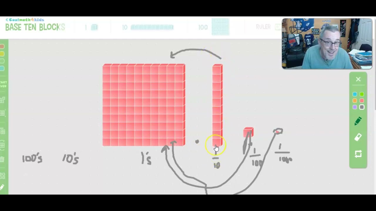 MAT256 Module 2 Video 3 - right of the decimal