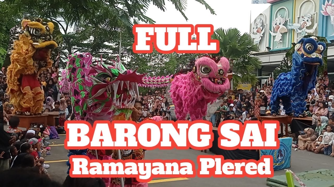FULL BARONGSAI RAMAYANA PLERED 08 FEBRUARI 2026 | IMLEK 2026 | HARI RAYA IMLEK
