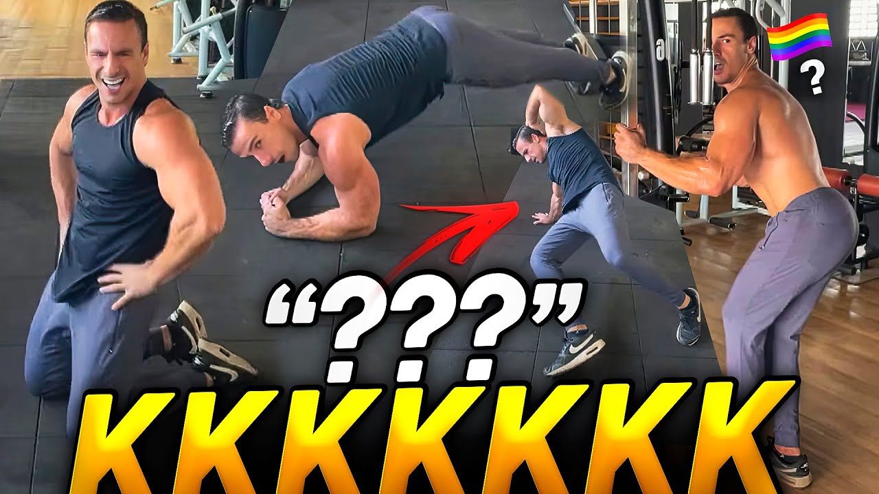 SUPER XANDÃO PASSOU DOS LIMITES NESSA LIVE! TREINO ELA VIRA MORTAL