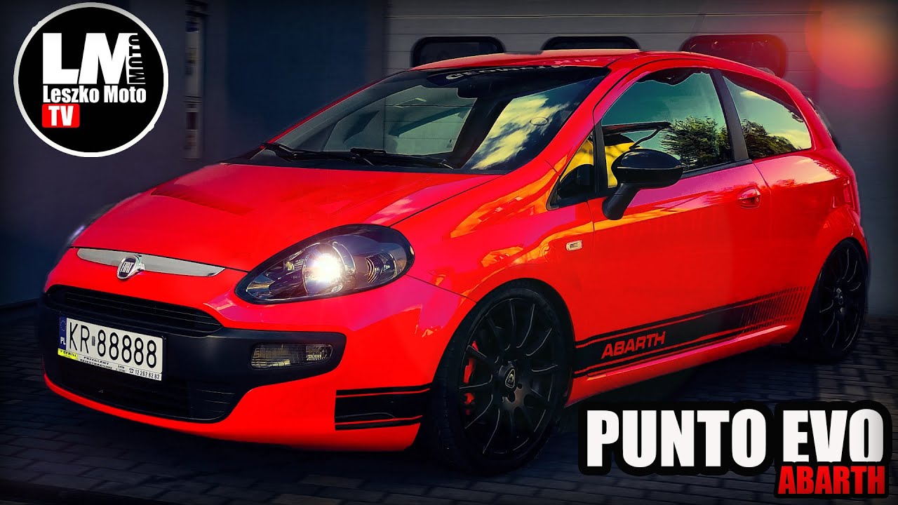 FIAT PUNTO EVO (ABARTH) !!! SKĄD TAKA MOC !!!