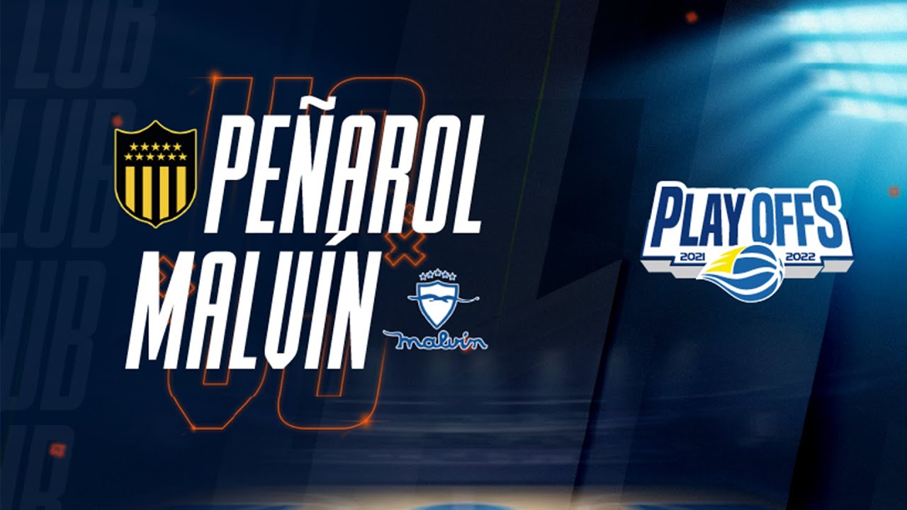 Play Offs - Peñarol 91:71 Malvin - LUB 2021/2022 - Juego 1