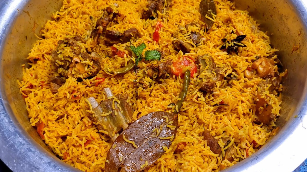 Mutton Tahiri - Zabardast  Khushboodar Mutton Tahari  Zaroor Banayein ! Perfect Mutton Tahari ❤️