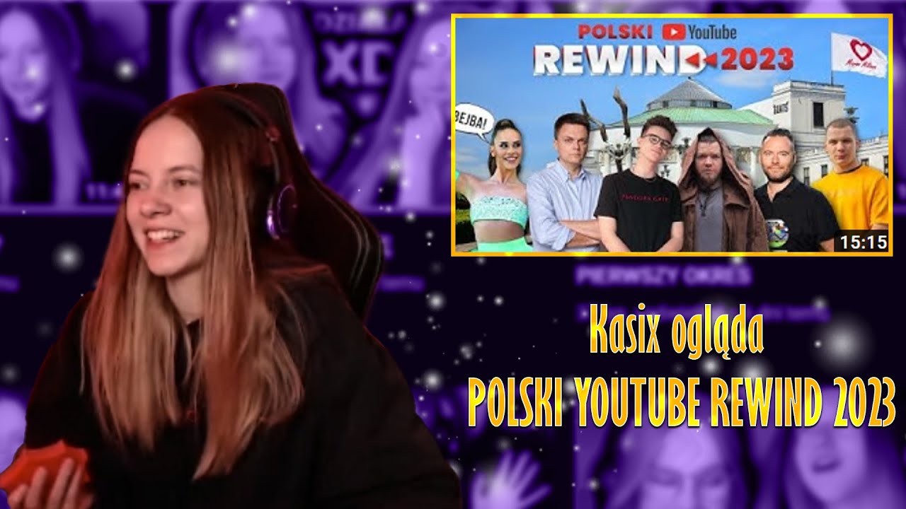 Kasix ogląda POLSKI YOUTUBE REWIND 2023