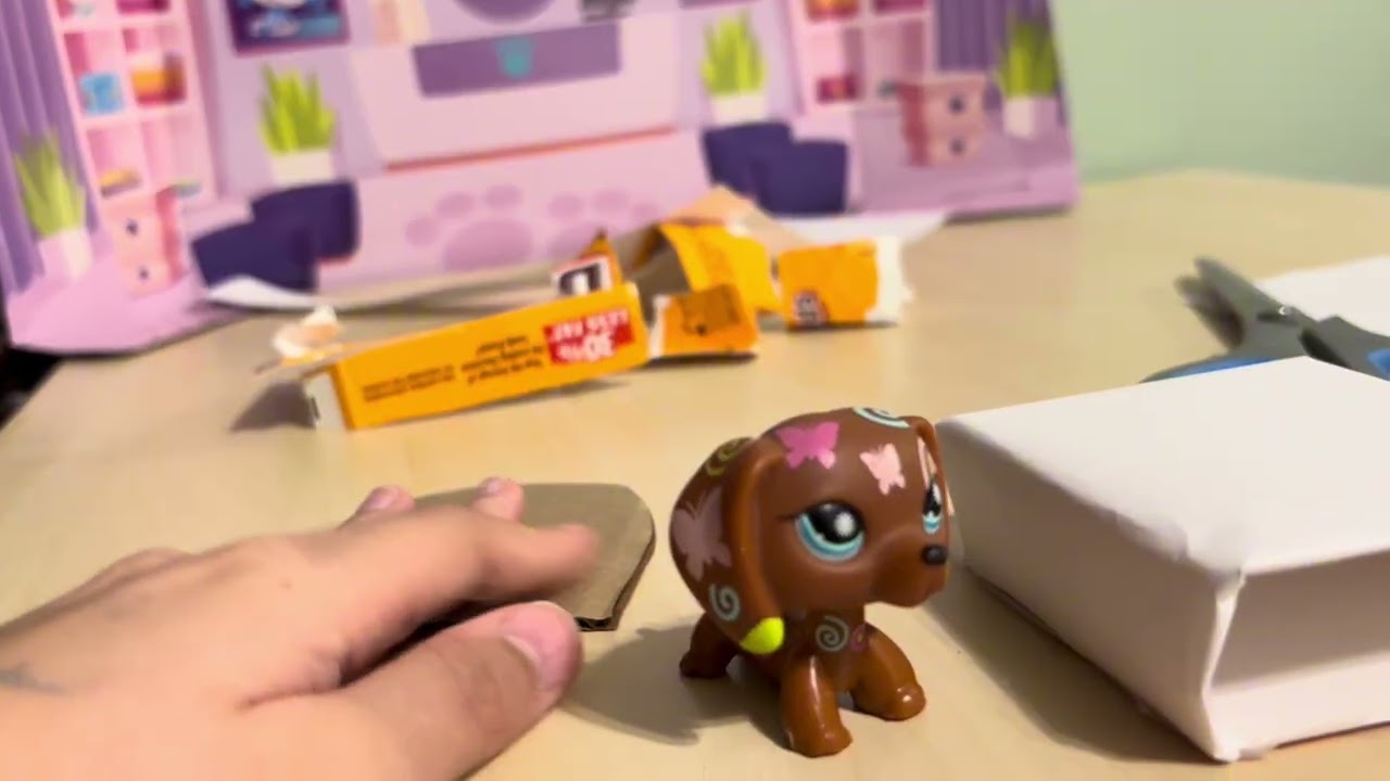 PART ONE: making a LPs room set! 