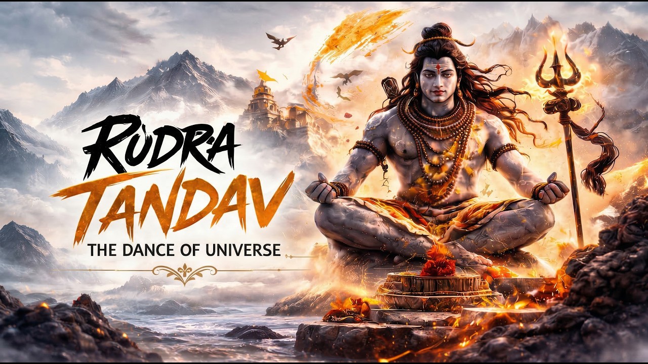 SHIV TANDAV 🔱 Psychedelic Shiva Trance | Dark Tribal Afro House Experience 2026 I VB23 Prod.