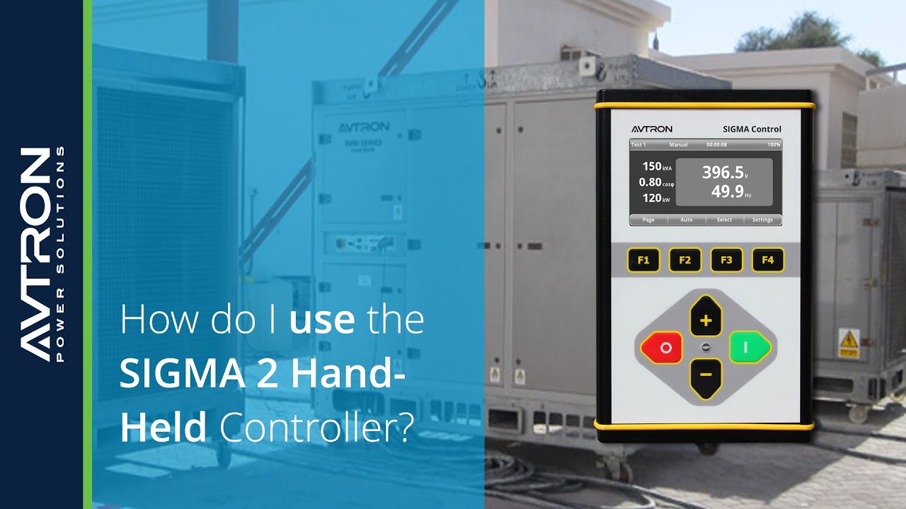 Technical FAQs: How do I use the SIGMA 2 Hand-Held Controller?