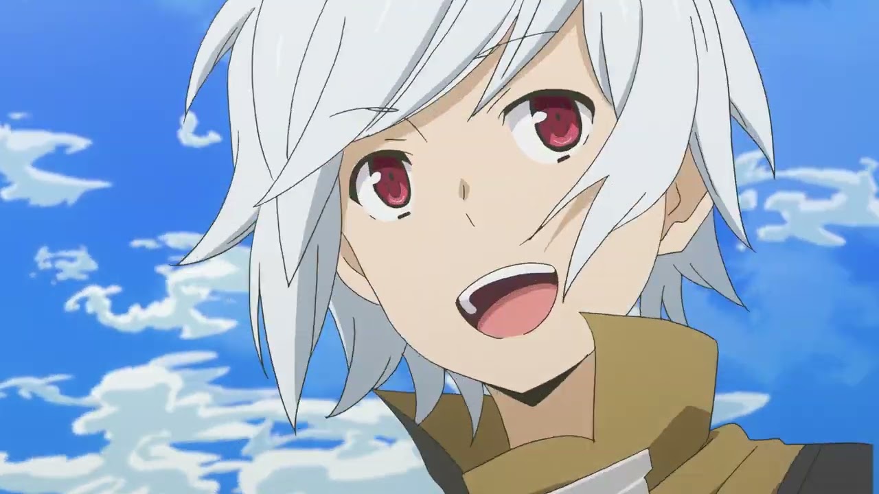 Dungeon ni Deai wo Motomeru no wa Machigatteiru Darou ka OP01 Opening 1 Danmachi