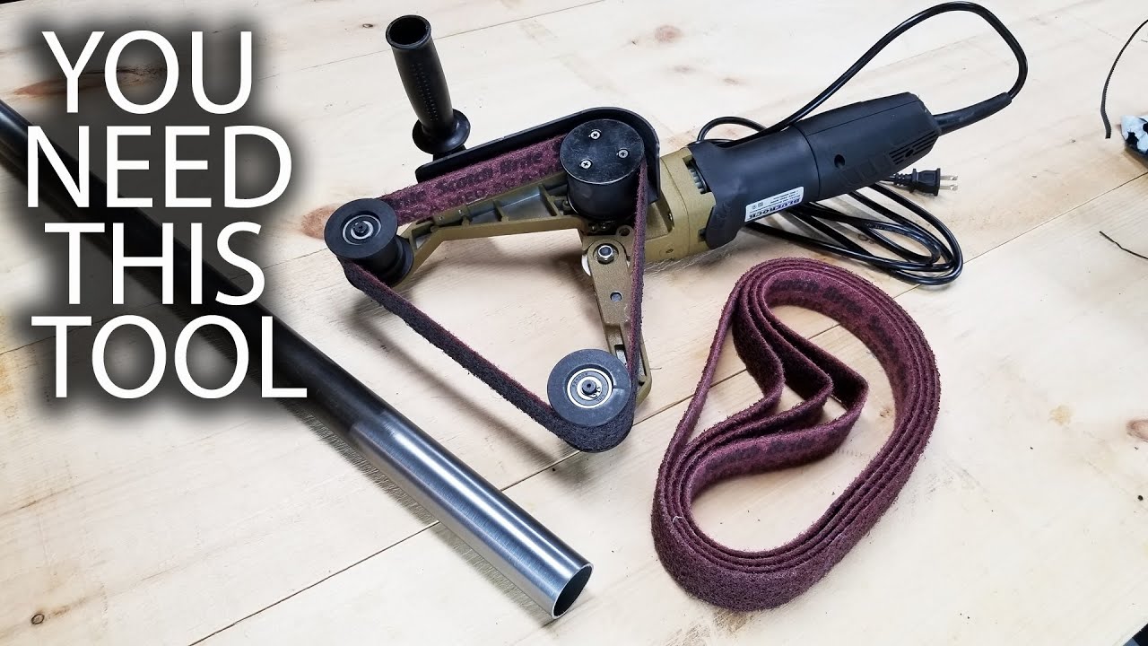 Вам нужен этот инструмент — Эпизод 122 | Полировщик для труб и ленточных шлифовальных машин