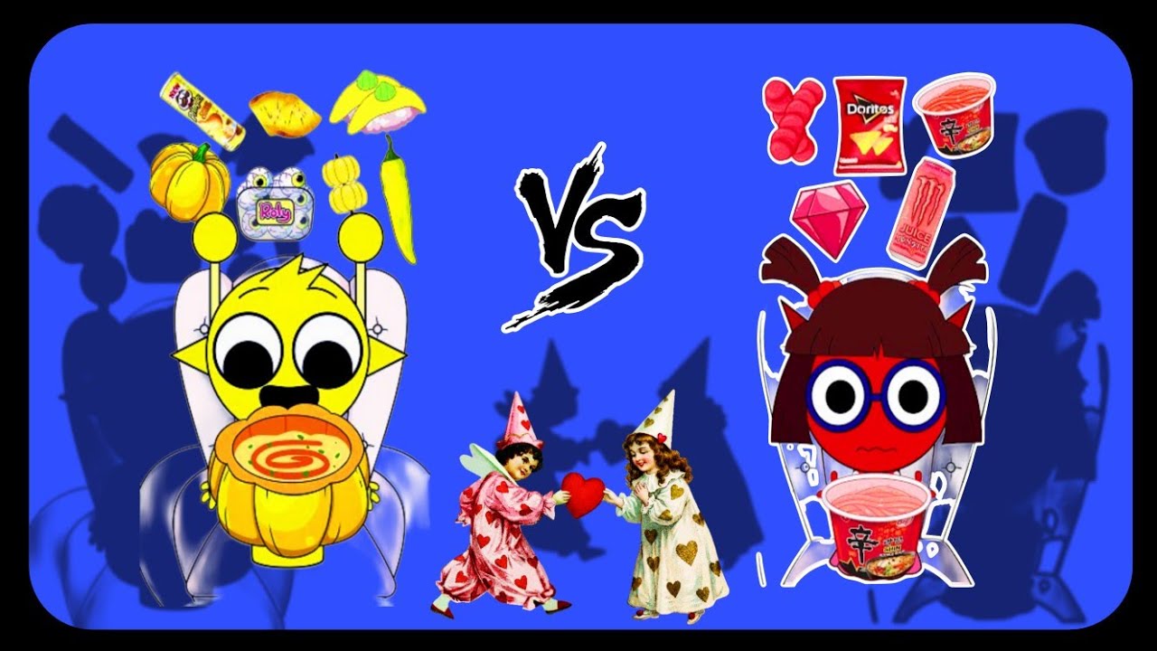 ULTIMATE SPRUNKI 2D MASHUP: Every Character ASMR Battle