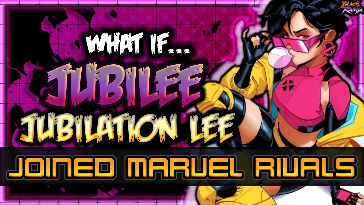 Jubilee NEEDS to Be in Marvel Rivals &mdash; Here's Her Full Kit