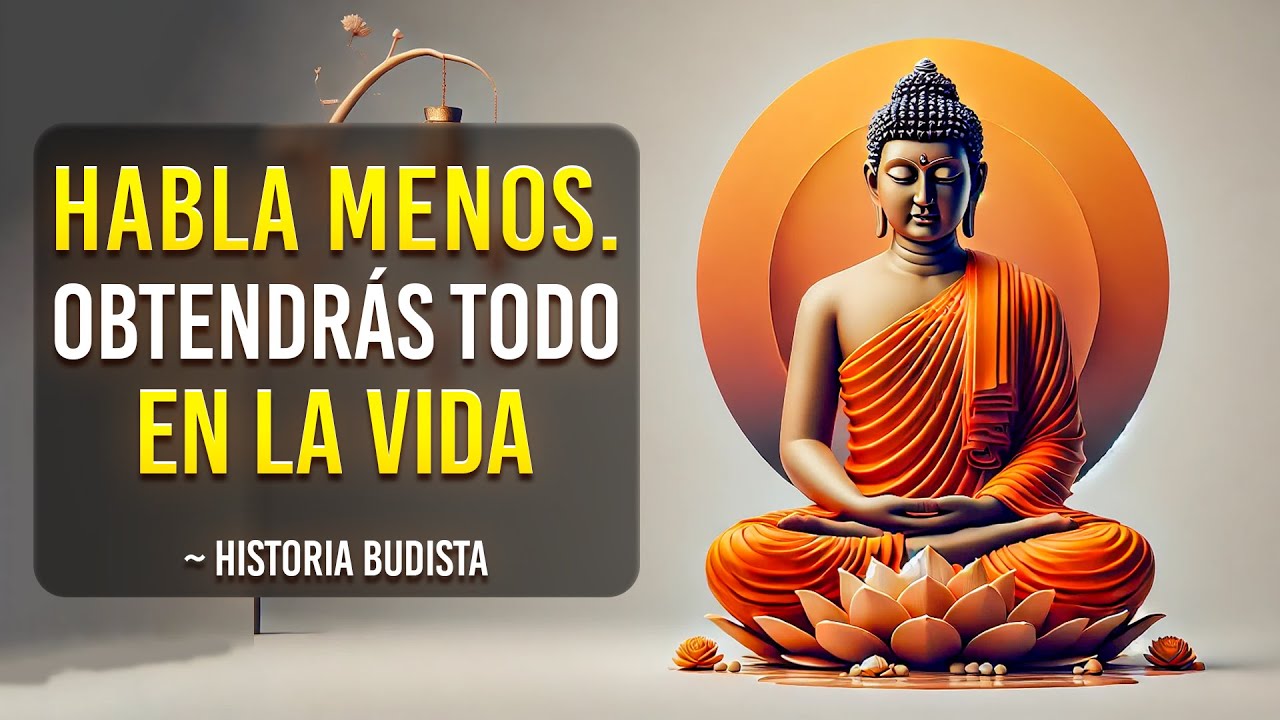 La Sabiduría Oculta del Silencio | Una historia budista sobre el poder del silencio