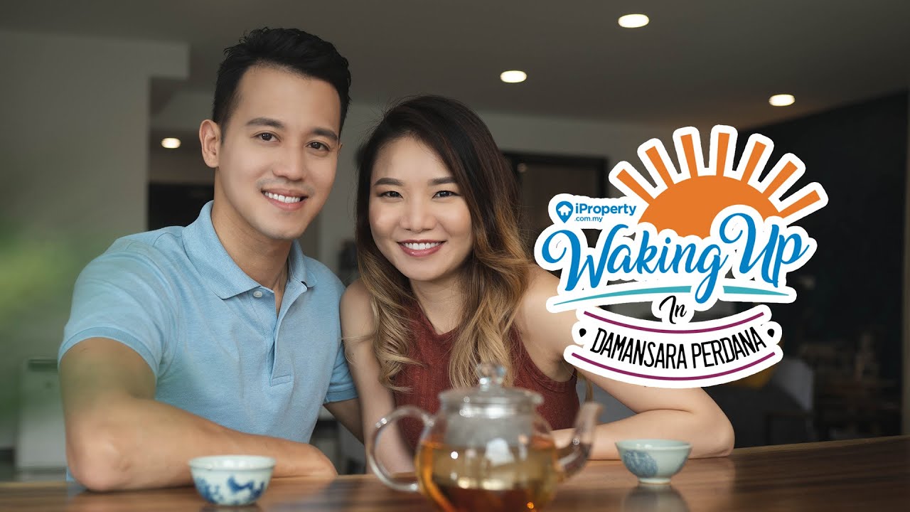 Waking Up In Damansara Perdana : King Quah & Adeline Chin