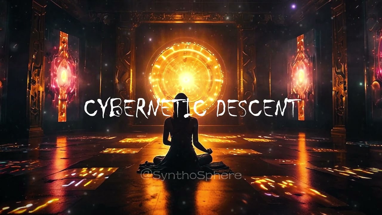 CYBERNETIC DESCENT #BassBoosted #TranceEnergy #HighOctaneEDM #HypnoticBeats #EuphoricTrance