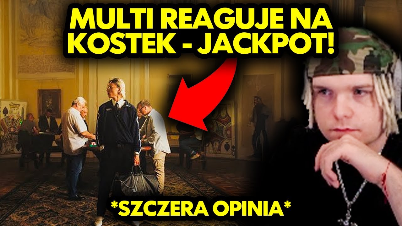 MULTI reaguje na KOSTEK - JACKPOT! *szczera opinia*