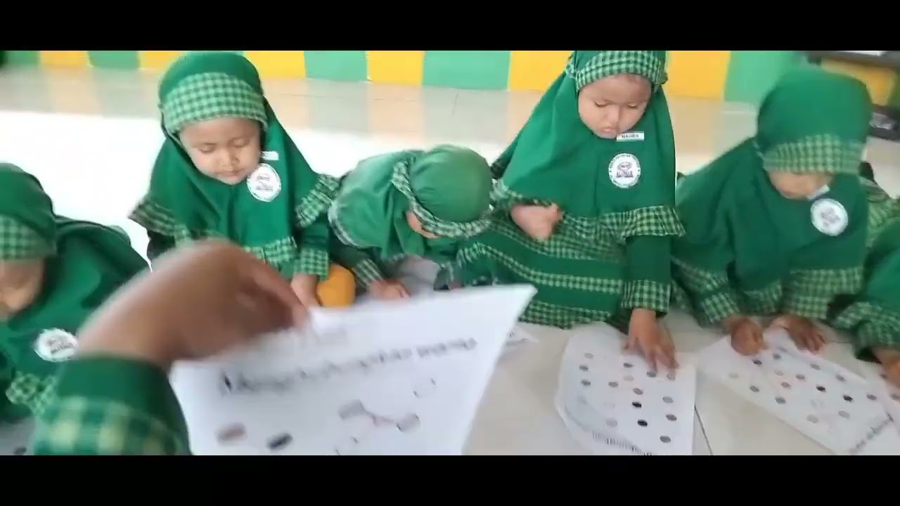Sentra Balok Permainan Tradisional ~ KBIT Al Ibroh Pamekasan 