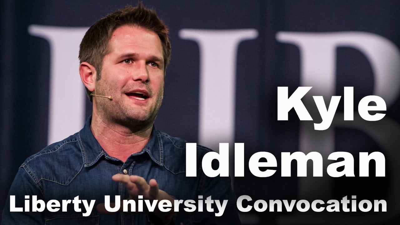 Kyle Idleman - Liberty University Convocation