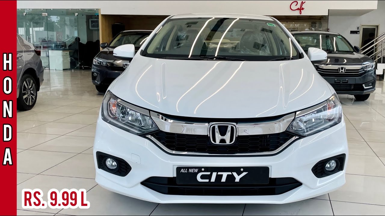 Honda City 4th Gen 🔥 City V Top Model | Rs 9.99L - Most Detailed Walkaround Video!