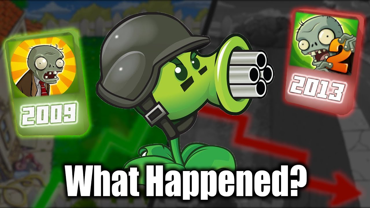 The DARK story of Plants vs. Zombies