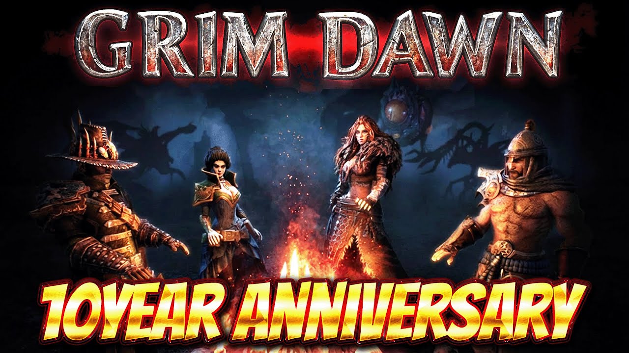 【Grim Dawn】10周年おめでとう｜もうすぐ来るFoAに向けてオカルティストを単マス育成完成編｜カオス二刀オカルティスト×バーサーカーへの道【グリムドーン】