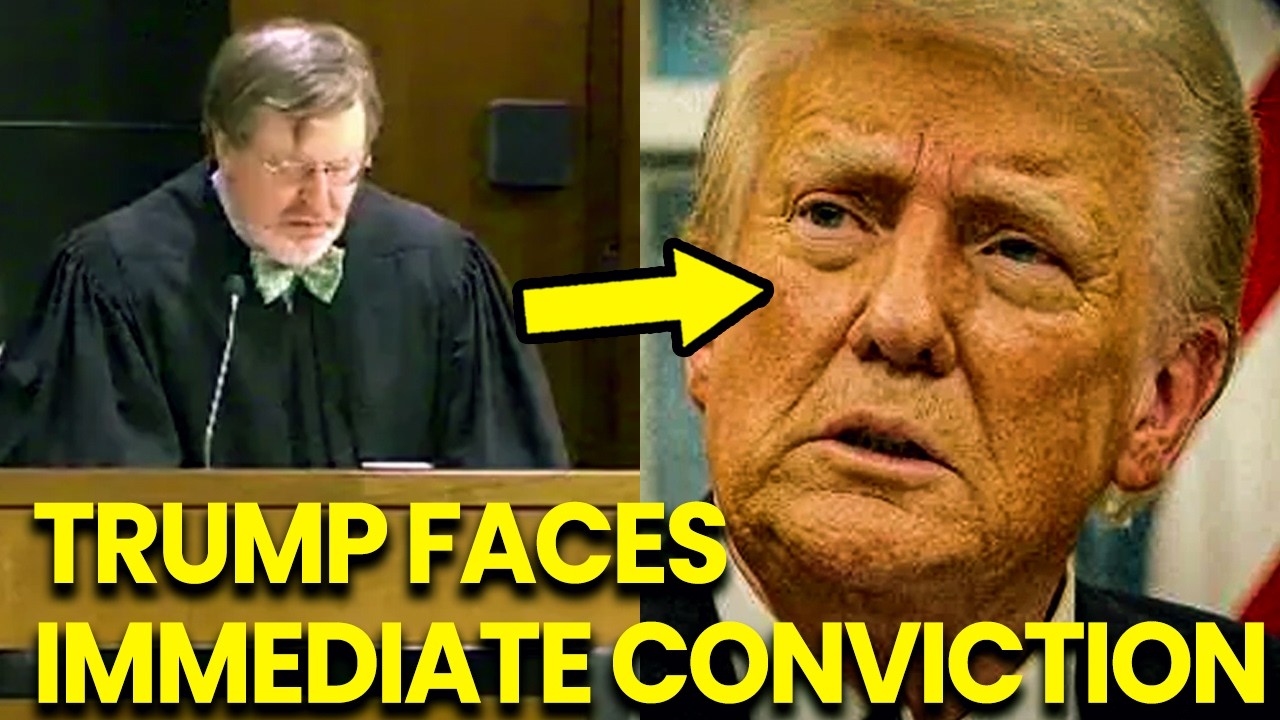 Trump Faces Immediate Conviction after Lying in Court