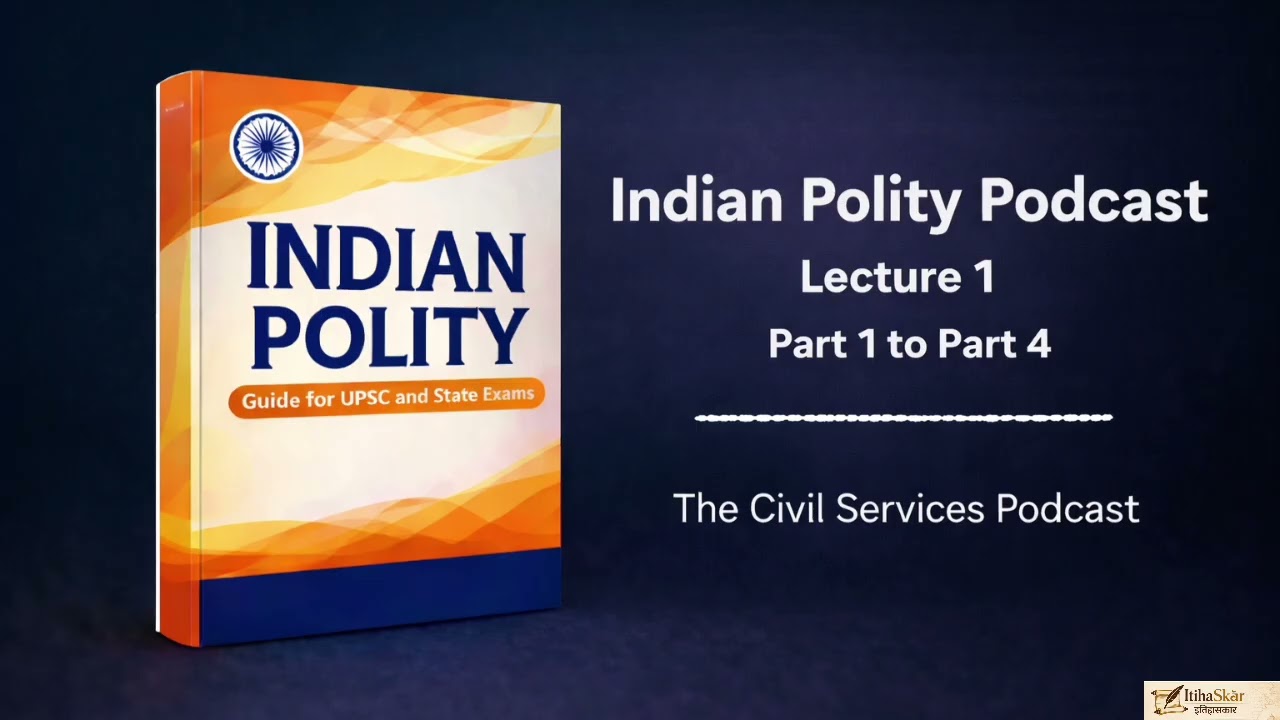 Indian Polity Podcast Part 1–4A | Constitution of India Explained | UPSC BPSC SSC Police